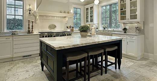Countertop restoration and protection