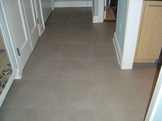 Grout Color Sealed - KINGSWAY