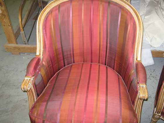 Upholstered Chair Saved